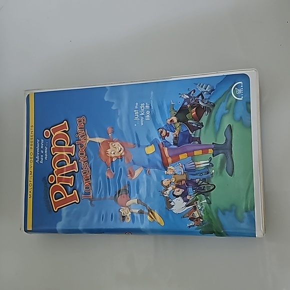 Vintage Pippi Longstocking Vhs - Picture 1 of 2